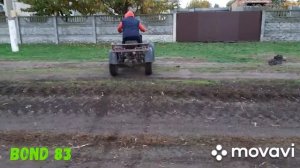 Самодельный Квадроцикл,своими руками.