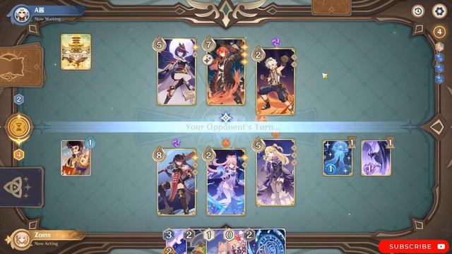 Kokomi is BROKEN! Genius Invokation TCG - Genshin Impact Kokomi Best Deck