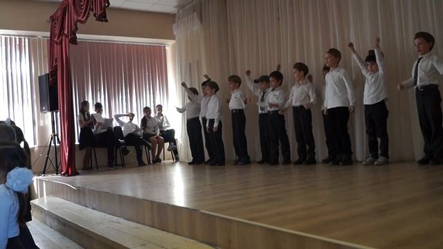 гимназия №6 Сочи первый класс праздник к 23 февраля смотреть онлайн