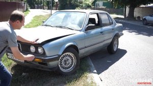 КАК МЫ КУПИЛИ ПОЧТИ ИДЕАЛЬНУЮ BMW Е30 ЗА 30