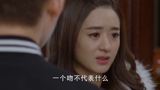 全劇最虐心片段！杉杉看到總裁男友和好姐妹親吻！傷心落淚！🍑Chinese Dramas | 趙麗穎、張翰