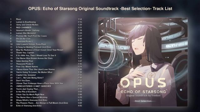 ［OPUS：龍脈常歌］原聲帶14. If It’s With You, Then I Would Love To See It ［OPUS: Echo of Starsong］ OST смотреть онлайн