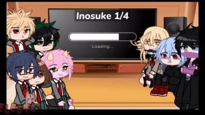|MHA Reacts To Demon Slayer|•Kambaboko Squad• 1/3