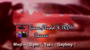 Gone.Fludd & IROH - Зашей (♂Right version, Gachi remix)