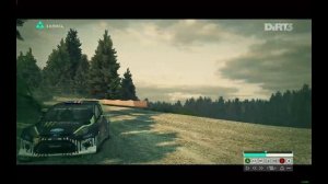 DiRT 3 - Первый раз на геймпаде)