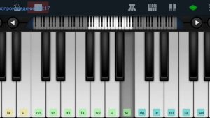 ,,Во поле берёзка стояла" Русская Народная Perfect Piano на пианино одним пальцем