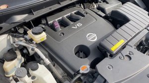 Видео работы двигателя VQ35DE, PNZ51