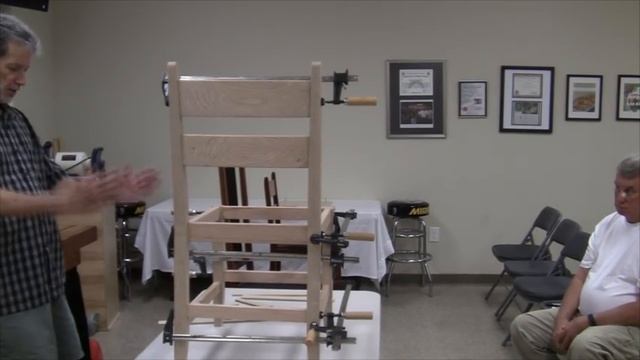 Chair Making by Jim Dion, Rob Austin (part 1) смотреть онлайн