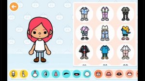 4 идеи для ОС 💜😍 Лана тока/ тока бока/Lana Toca/ ток лайф ворлд / идеи для ОС 😁👍