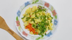 Оливье с сыром