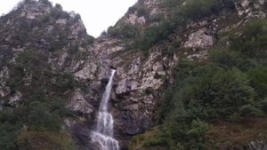 Панкиси - Водопад Махвали. Pankisi - waterfall  maxvali.