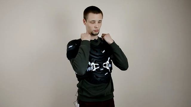 Панцирь Leatt Chest Protector 5.5 Pro HD.
