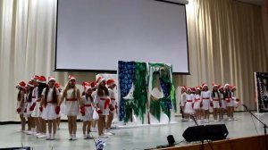 Танец Снеговиков
