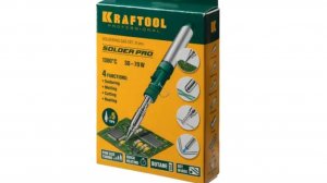 Газовый паяльник KRAFTOOL