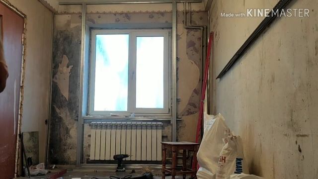 Фальш-стена и ниша из гипсокартона смотреть онлайн