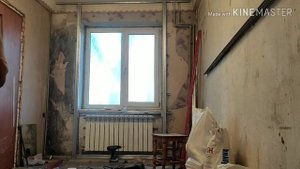 Фальш-стена и ниша из гипсокартона