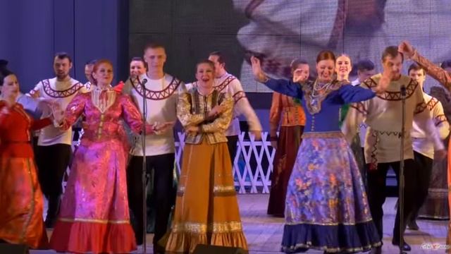 Матушка Россия - Уральский хор.mp4