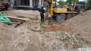 Бурение скважины от и до. Весь процесс