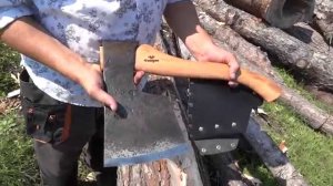 Тяжелый топор для Норвежской рубки