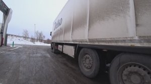 На работу после длительных выходных)))