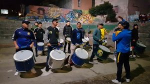 #Samba Reggae talento de Barrio ensayo #boca #laboca #caminito