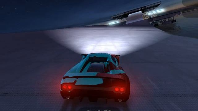 Trackmania Sunrise - Holidays: Night Flight (Race 1:4) смотреть онлайн