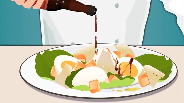 ИСТОРИЯ ЕДЫ: САЛАТ "ЦЕЗАРЬ" смотреть онлайн