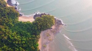 Siar Beach, Lundu | DJI Mavic Mini