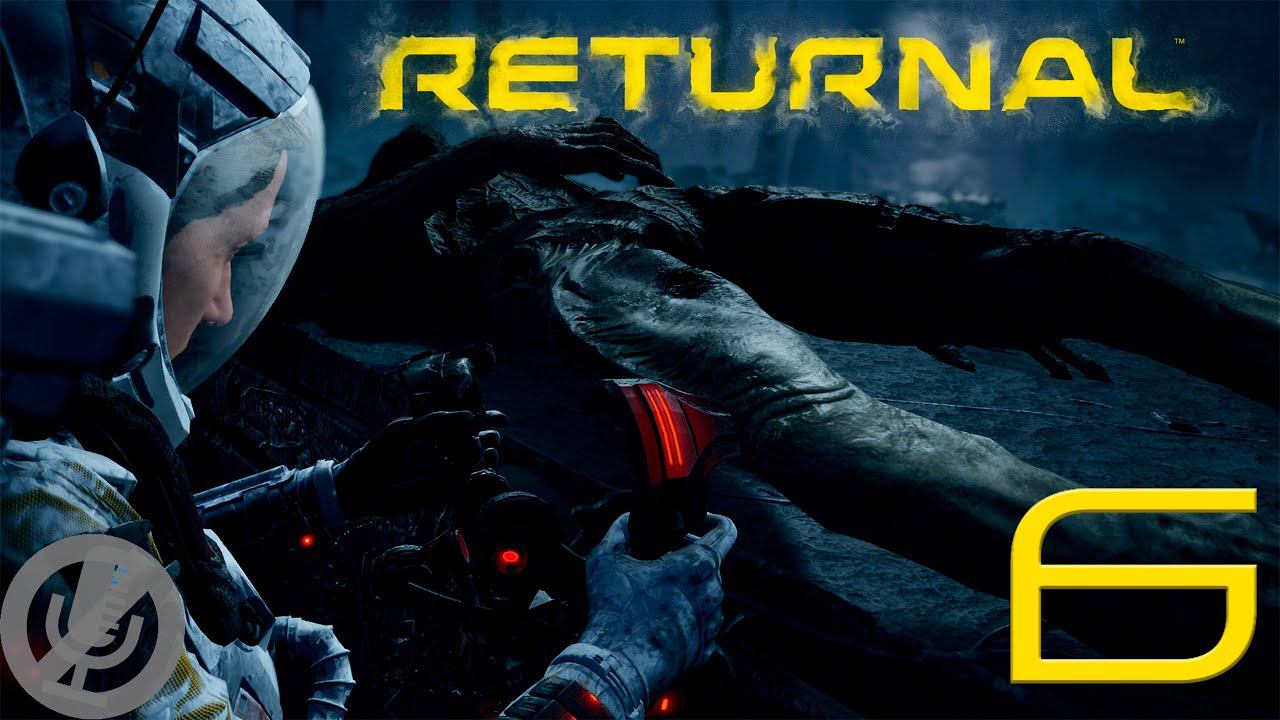 Прохождение Returnal: Часть 6 — Расколотые пустоши