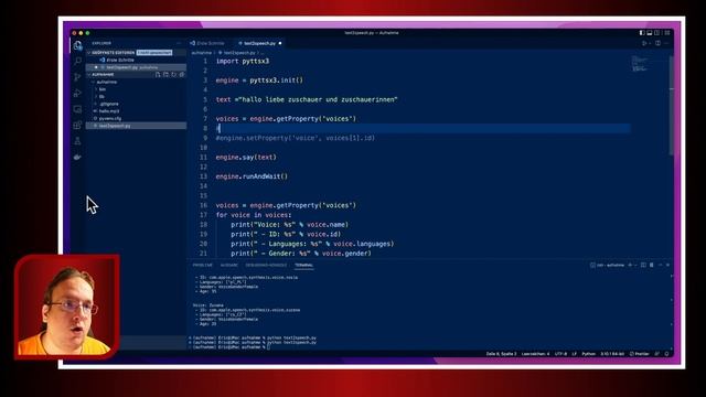 Wie kann ich einzelne Zeilen oder mehrere Zeilen in Python auskommentieren? смотреть онлайн