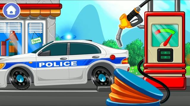 Развивающая детская игра -детский транспорт Kids Transport