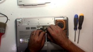 Разборка и чистка ноутбука Sony PCG-5KFP
