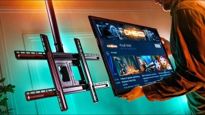 Кронштейн для ТВ: типы, способы установки, доп. фишки и правильное расположение ТВ