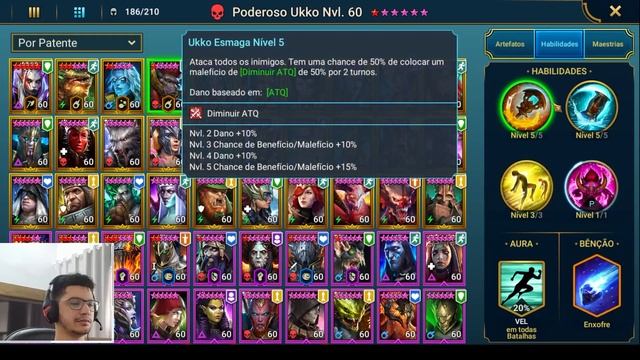 Como montar seu time na Hydra - Normal - Hydra Series #1 - F2P - RAID Shadow Legends