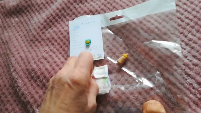 Малыш 14см из полимерной глины смотреть онлайн