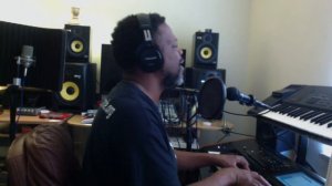 Crucified piano and vocal cover