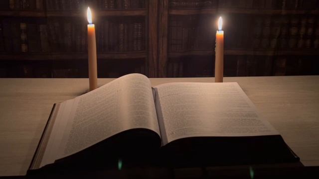 17. Книга Есфирь (Ветхий Завет: рассказывается с расслабляющей музыкой и видео)