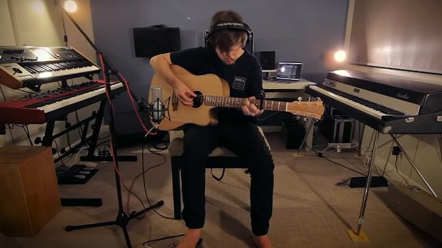 Only A Holy God (CityAlight) - Ac. Guitar Instrumental смотреть онлайн