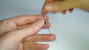 Кулон из бисера и биконусов. МК Beaded pendant