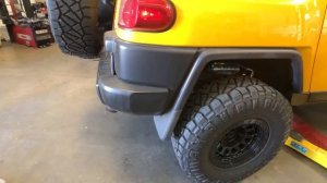 FJ CRUISER UPDATE: RCI SKIDS, TRD INTAKE & EXHAUST, ICON TRAILING ARMS & TRACK BAR