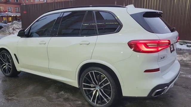 Отзыв из Москвы о Florida 56 ! Доставили из США самую Жирную BMW X5 M 2020