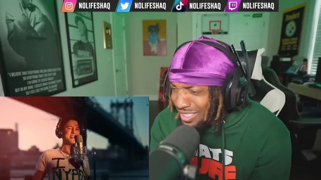 HE DISSED VIRGIL!? | Lil Mabu - MATHEMATICAL DISRESPECT | NoLifeShaq Reaction смотреть онлайн
