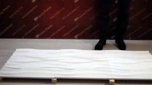 Самые прочные гипсовые 3D панели