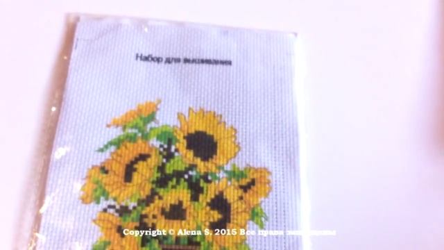 Вышивка крестом. _Вышивальные зарисовки_