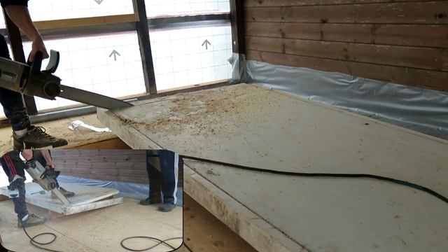 Мастерская: Часть 6 - Обшивка OSB панелями / Workshop: Part 6 - Сovering.