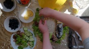 Фаршированная  щука. Часть 3  Украшаем щуку.