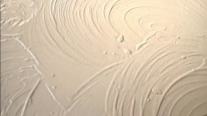 ДЕКОРАТИВНАЯ  ШТУКАТУРКА  -* Марсельский  воск *  из Обычной  Шпаклевки .