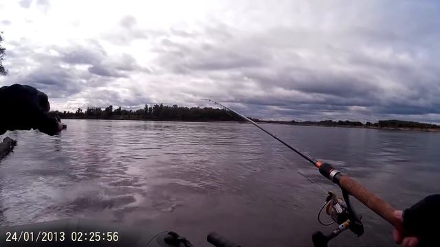 Юганская обь,рыбалка с лодки. смотреть онлайн