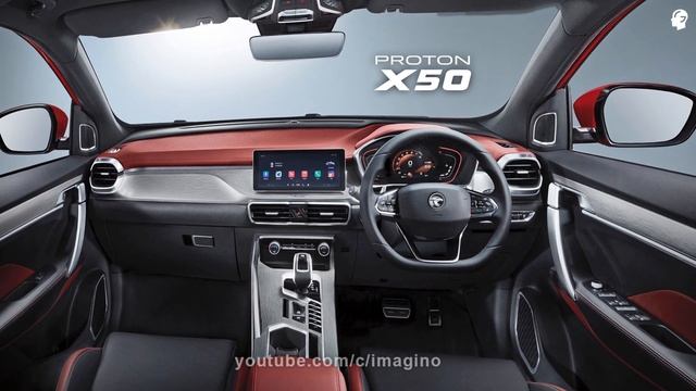 Proton X50 & X70 with New Logo смотреть онлайн