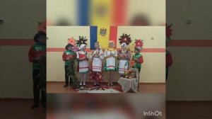 Молдавская народная песня "Най-най". Ансамбль "Свирелька"